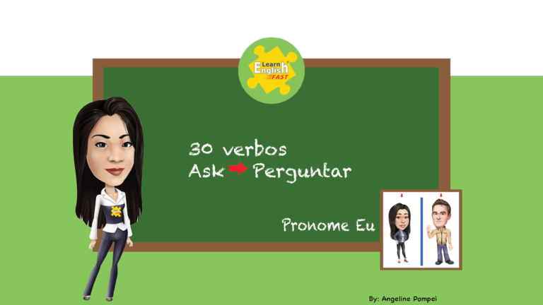 Pronoun I 30 Verbs English Portuguese Bilingual Course-01
