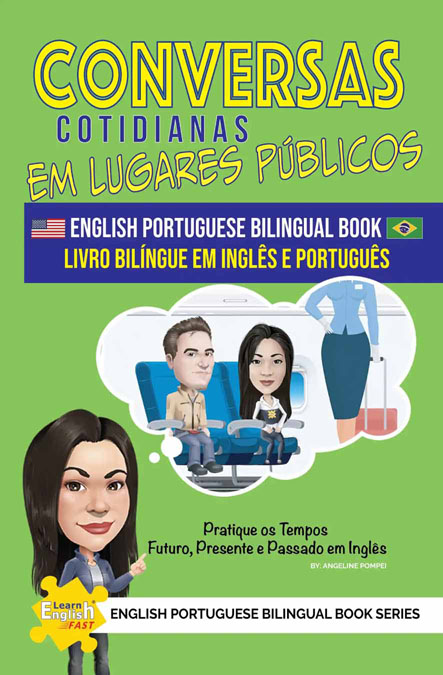 Conversations-PORTUGUESE-English-Bilingual-Book