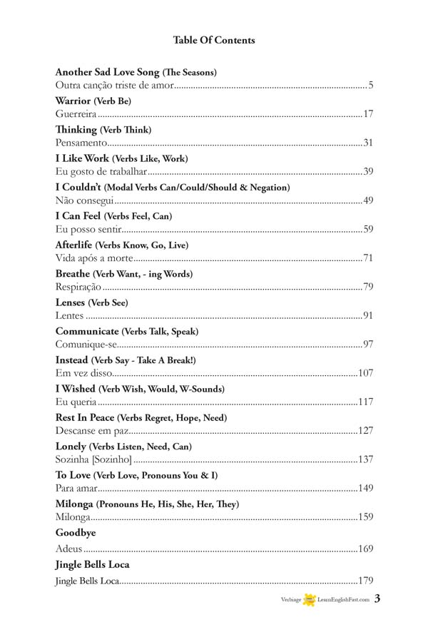 VERBIAGE By Angeline Pompei English Portuguese Edition-03