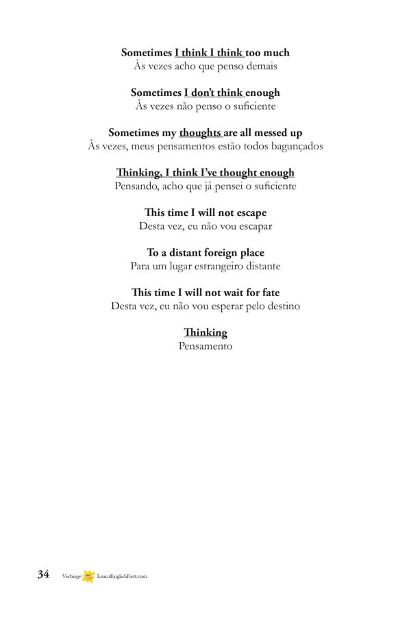 VERBIAGE By Angeline Pompei English Portuguese Edition-34
