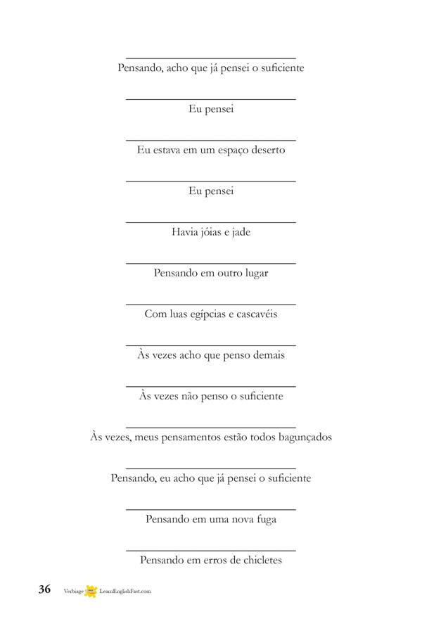 VERBIAGE By Angeline Pompei English Portuguese Edition-36