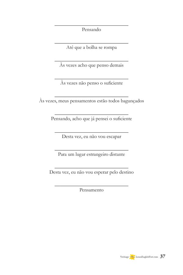 VERBIAGE By Angeline Pompei English Portuguese Edition-37